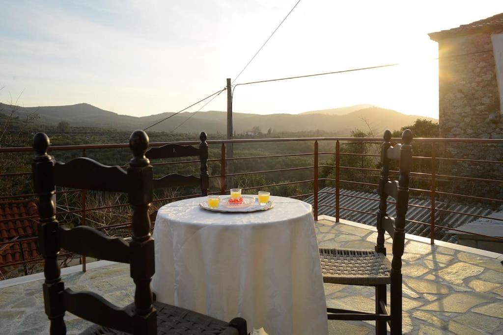 A Small Paradise In Mani With Local Hospitality Orovas Bagian luar foto