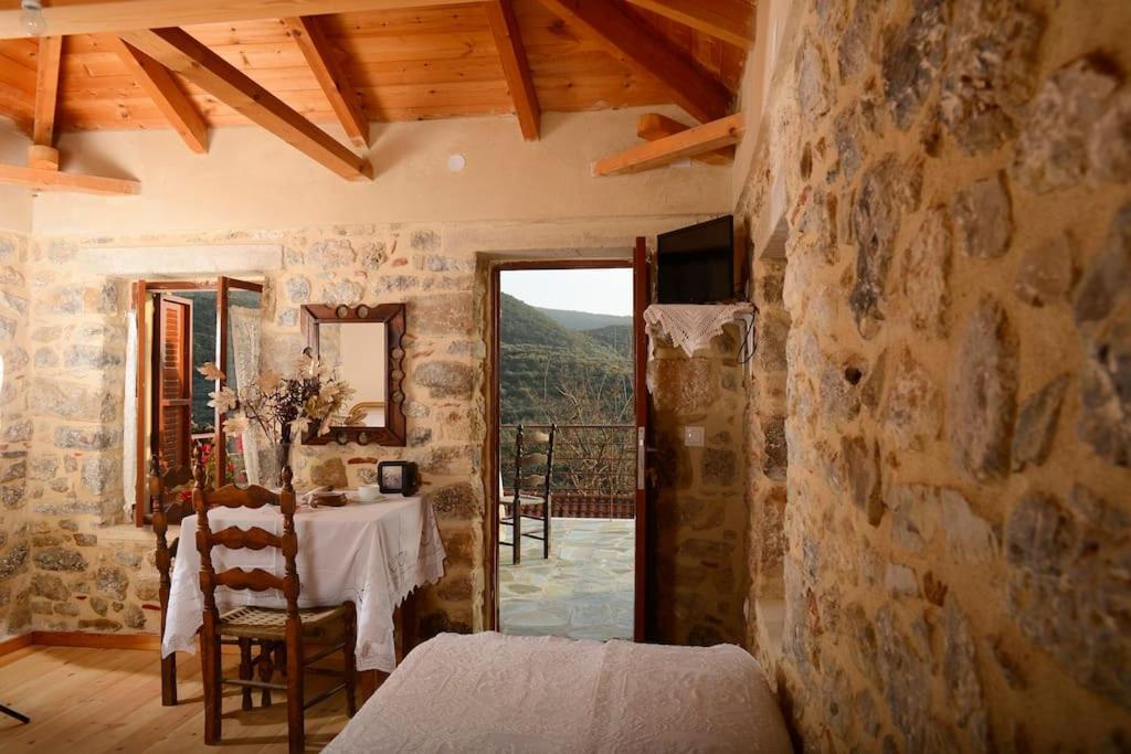 A Small Paradise In Mani With Local Hospitality Orovas Bagian luar foto