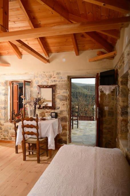 A Small Paradise In Mani With Local Hospitality Orovas Bagian luar foto