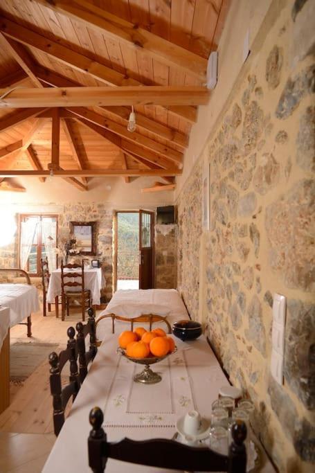 A Small Paradise In Mani With Local Hospitality Orovas Bagian luar foto
